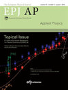 EUROPEAN PHYSICAL JOURNAL-APPLIED PHYSICS雜志封面